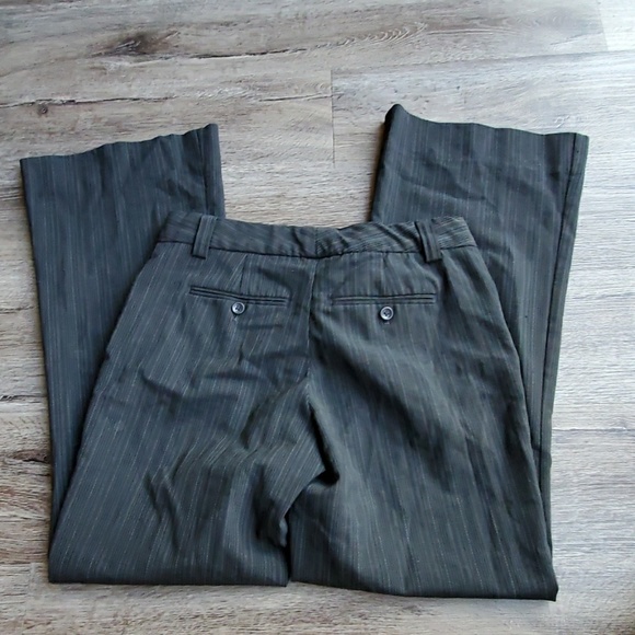 Express Design Studio Pin Stripe Dress Pants - Picture 5 of 7